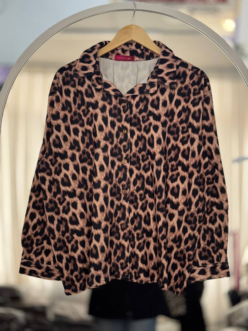 ️شومیز بیسیک پلنگی قیمت